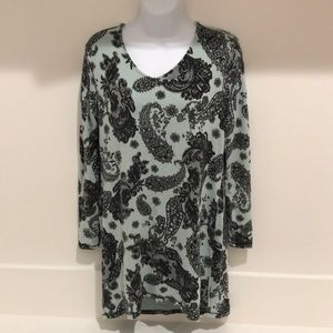 Soma Cozy Loungewear Tunic Size Medium